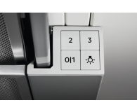 ELECTROLUX LFP226S LEDLights 300 Szary 330m3/h 64dB Klasa C 60cm Sterowanie Mechaniczne LED - 1074108 - zdjęcie 4